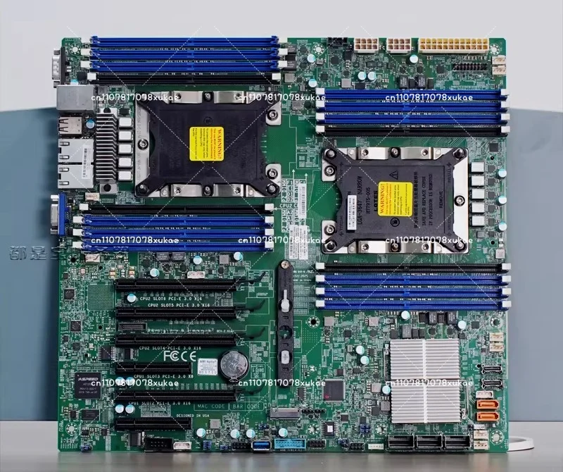 

X11DPI-NT X11DPI-N 3647 Pin, Двухпроцессорная материнская плата для сервера