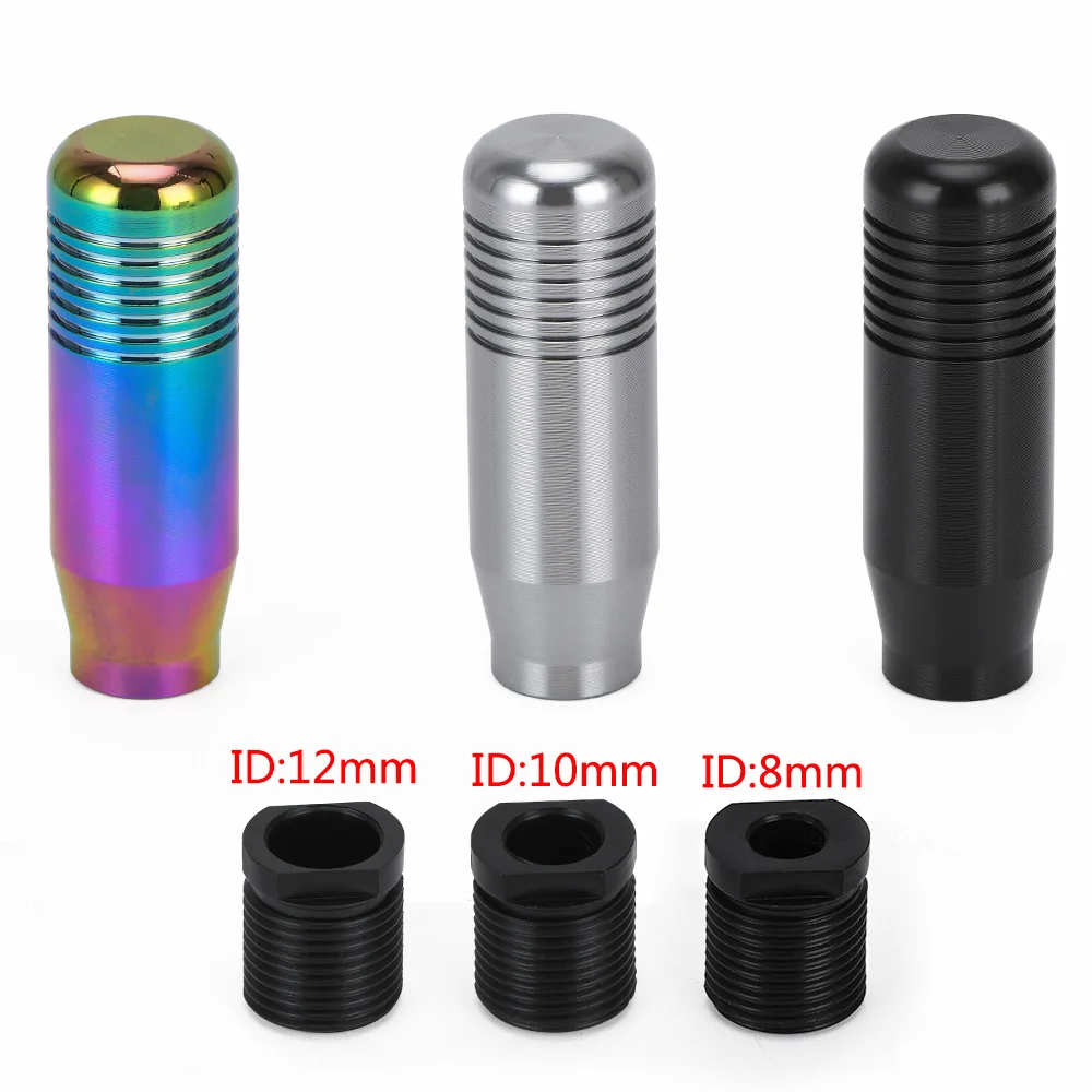 Car Racing Styling Aluminum Gear Shift Knob For Honda Acura Civic Manual Transmission Shifter Lever Knob Gear M10x1.5