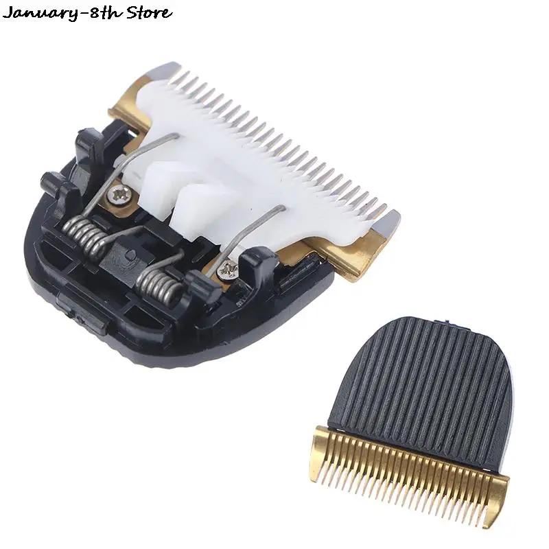 

Hair Grooming Trimmer Head Clipper Blade Cutter Shaver Universal Accessories Original Ceramic Titanium Replacement