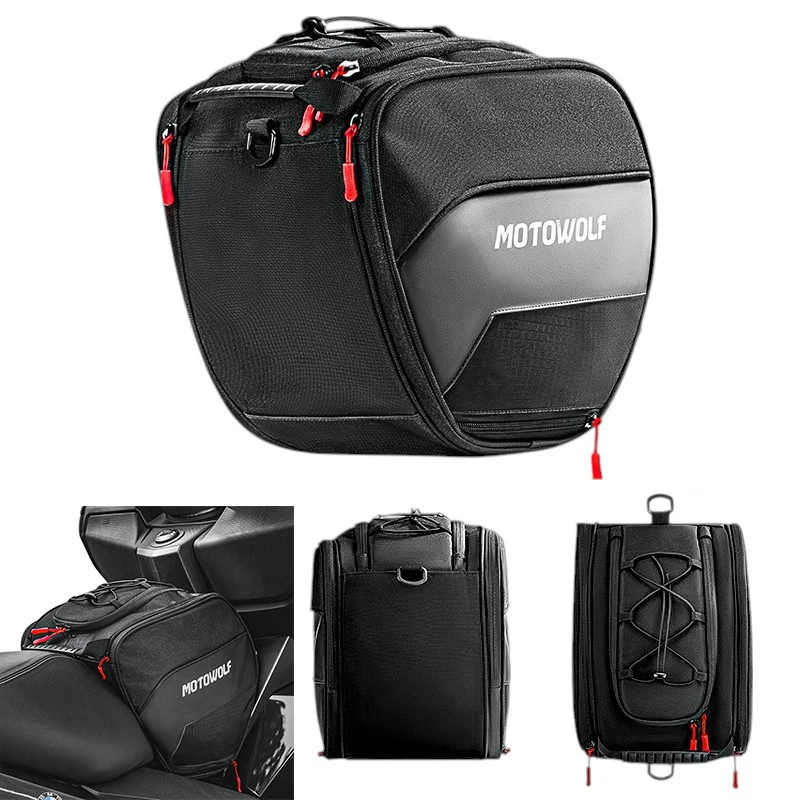 For Honda ADV150 X-adv750 Forza350 300 NSS350 Xadv750 Forza 300 350 Motorcycle Scooter Tunnel Bag pedal front Tankbag