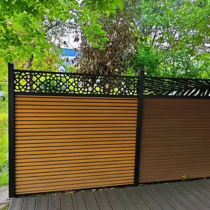 Cut Fence Panel Privacy Panels Outdoor Privacy Screen Room Partition Wall Divider Room