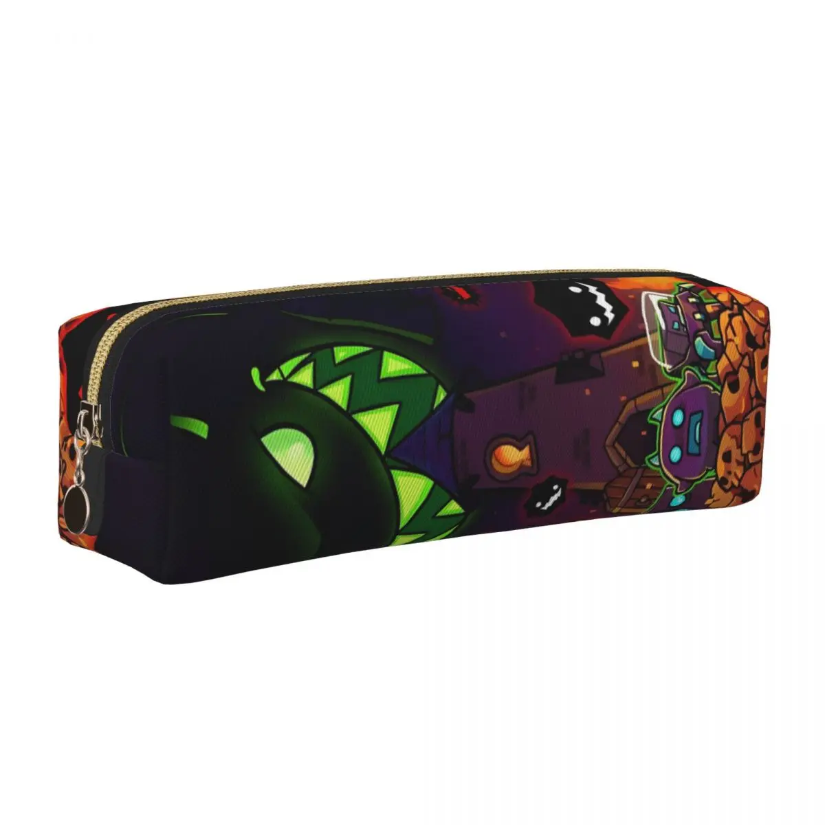 

Пенал с изображением плакатов, геометрический куб, игровая приборная панель, держатель для ручек, сумки для детей, большой чехол для хранения, школьная косметичка для студентов, пенал