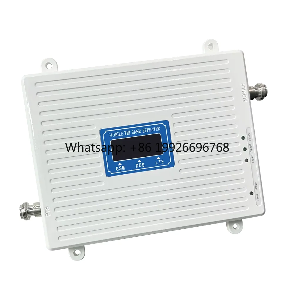 

2 3 4 5G 800/900/1800/2100Mhz RF Trunk Amplifier Mobile Phone Signal Network Repeater / Booster / Signal Amplifier for IBS