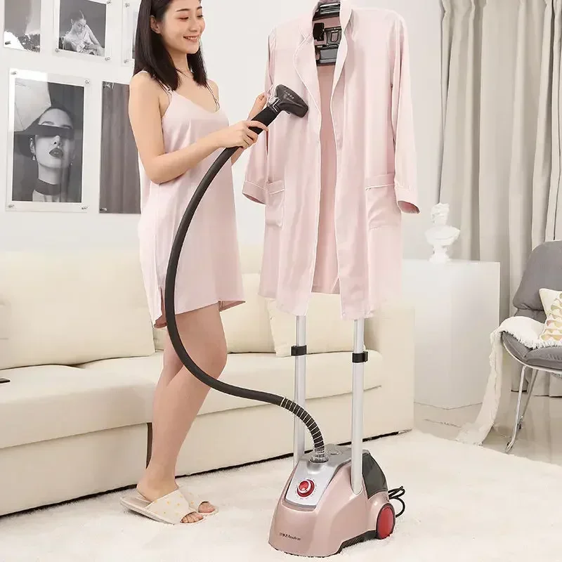 New handheld steam hanging iron for household - small. Hanging vertical ironing. Clothes ironing machine. Electric ironing board