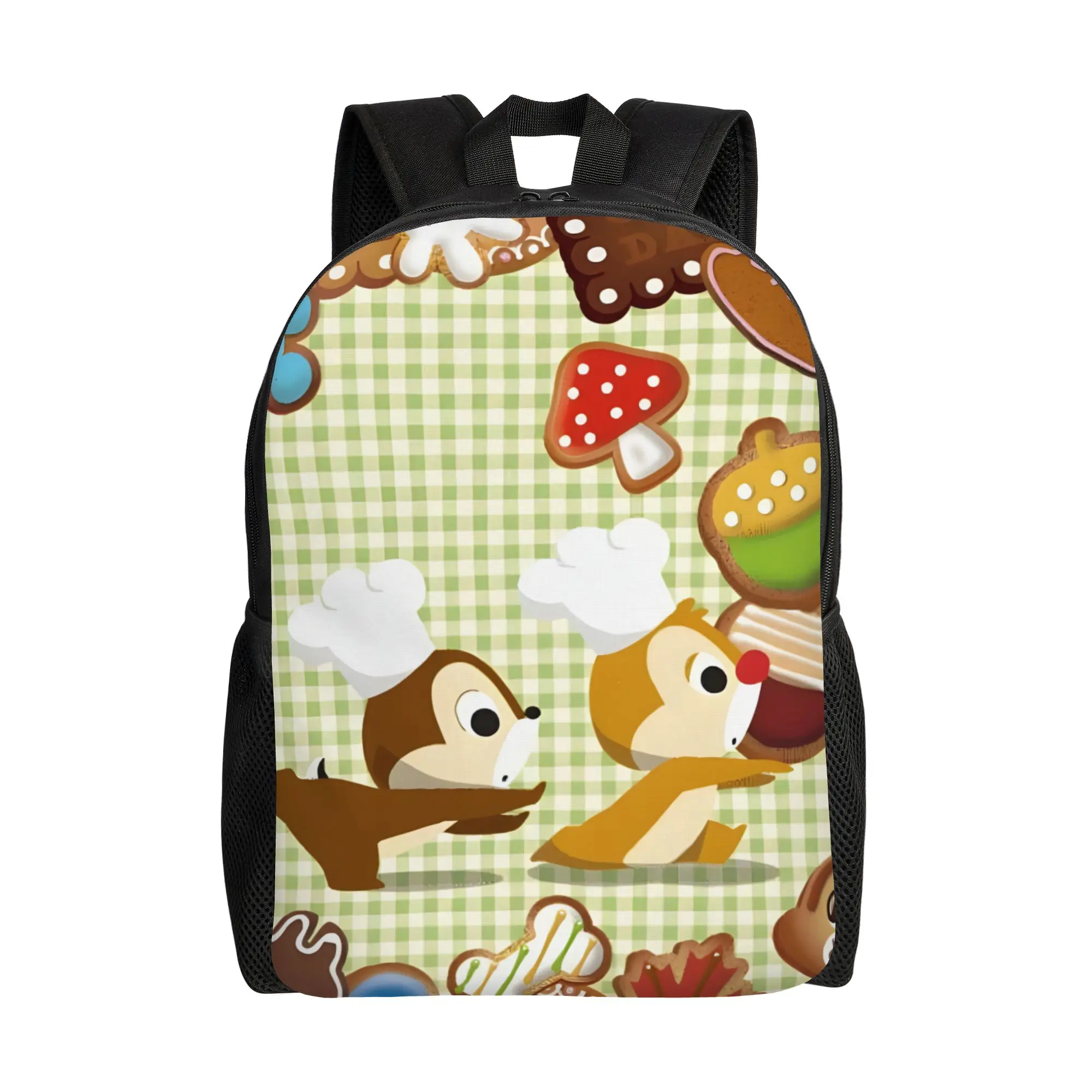 

1Piece Disney New School Year Bookbag Naughty Squirrel Solid Backpack