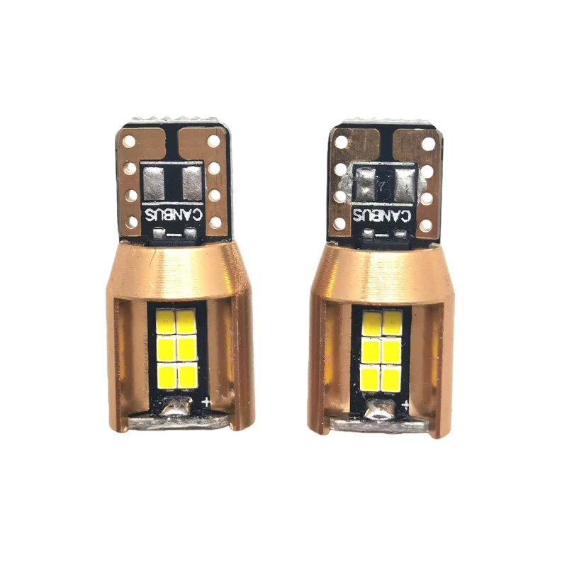2 Stücke Neue T10 W5W Super Helle 2016 LED Parkplatz Lichter WY5W Auto Keil Drehen Seitenlampen Canbus Innen lesen Dome Lampen 12 V