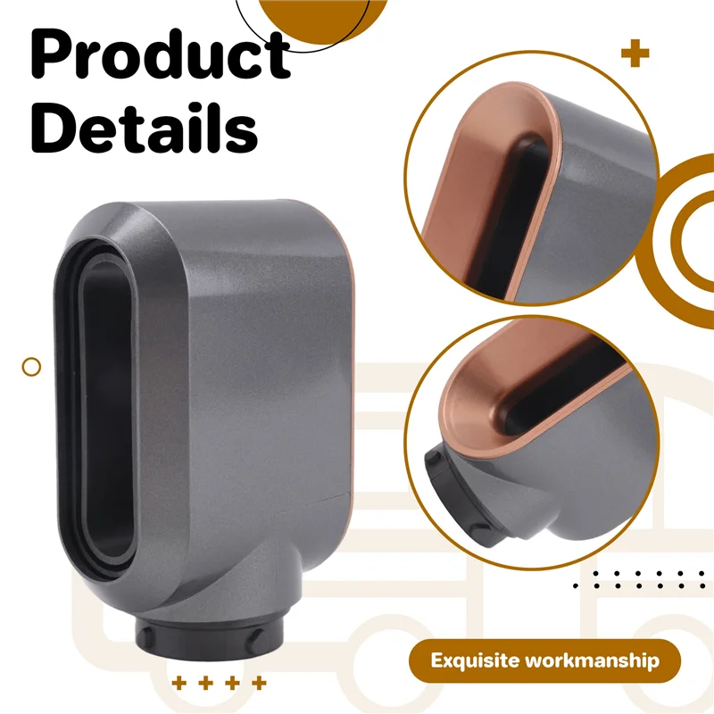 ABKR-Плойка для моделирования волос для Dyson Airwrap HS01 HS05, насадка для предварительного укладки волос, бочки для завивки волос, аксессуары, детали