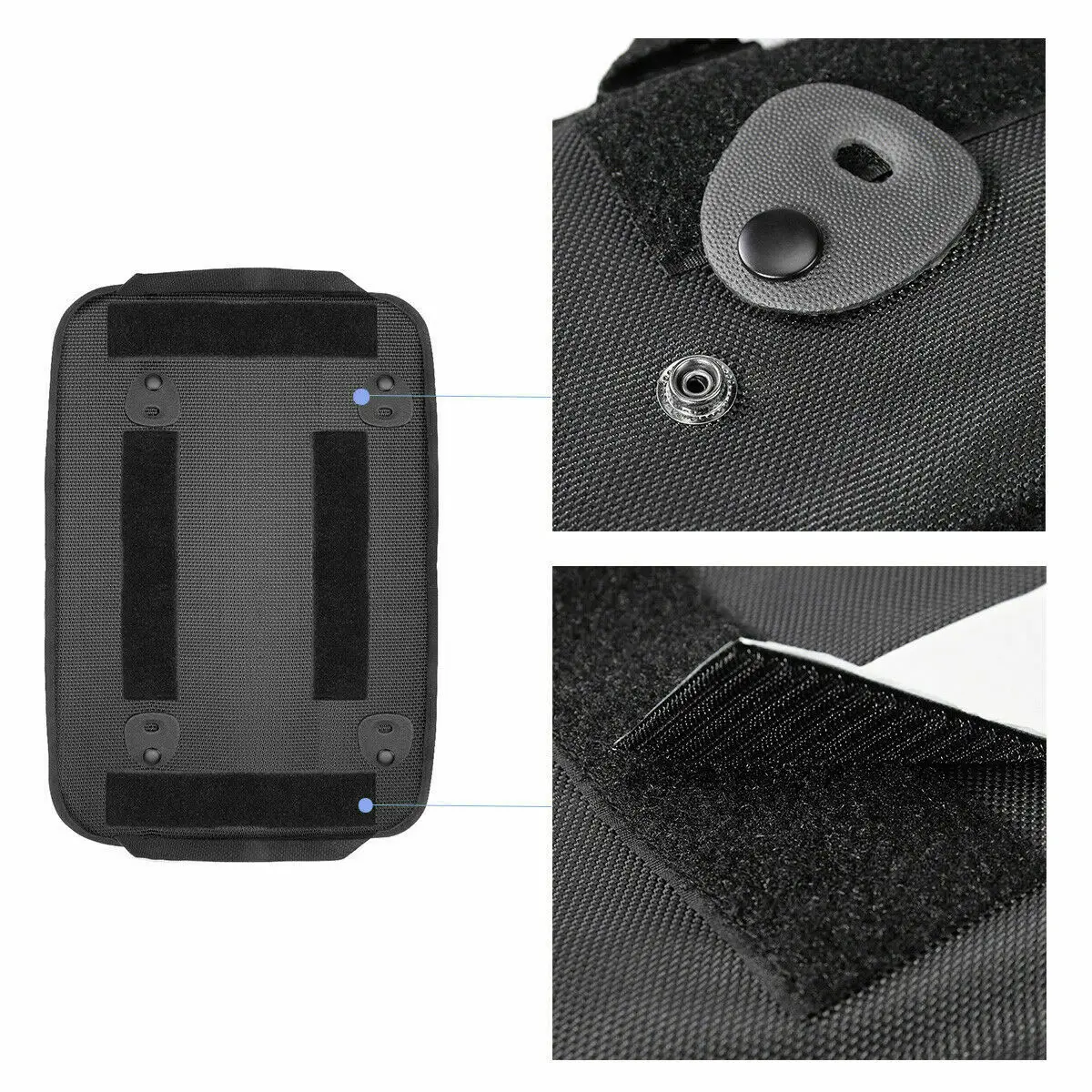 For Road King Saddle Bags For Tour-Pak Organizer Pouch Road Glide Street Glide For Electra Glide Touring Lid Organizer 1984-2013