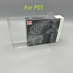 Protection box For PS5 for Final Fantasy 16 European Edition Iron Box Limite game display box collection storage transparent box