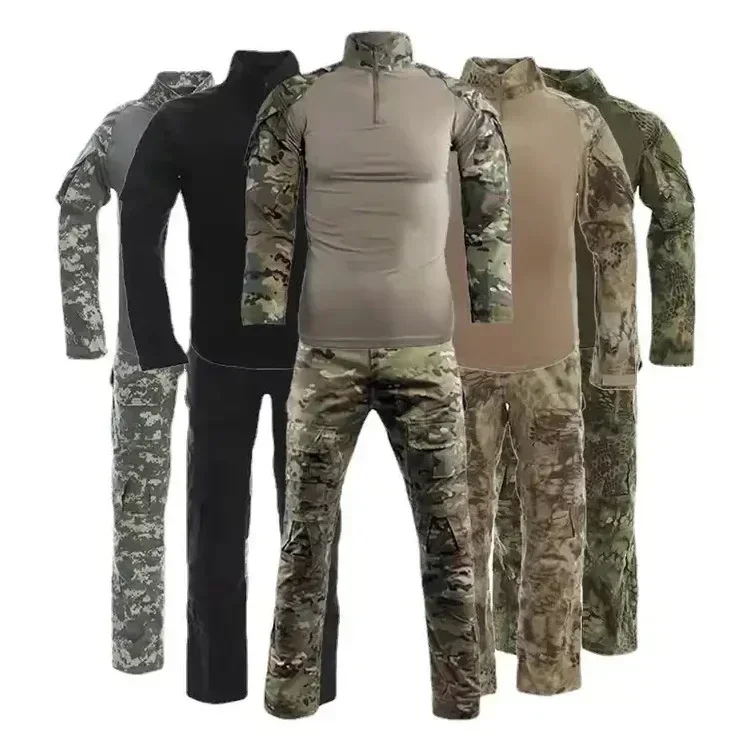 Uniform Tactical Multicam Camouflage Suit Uniforms for Men Paintball Suit Softair Tactical Suit