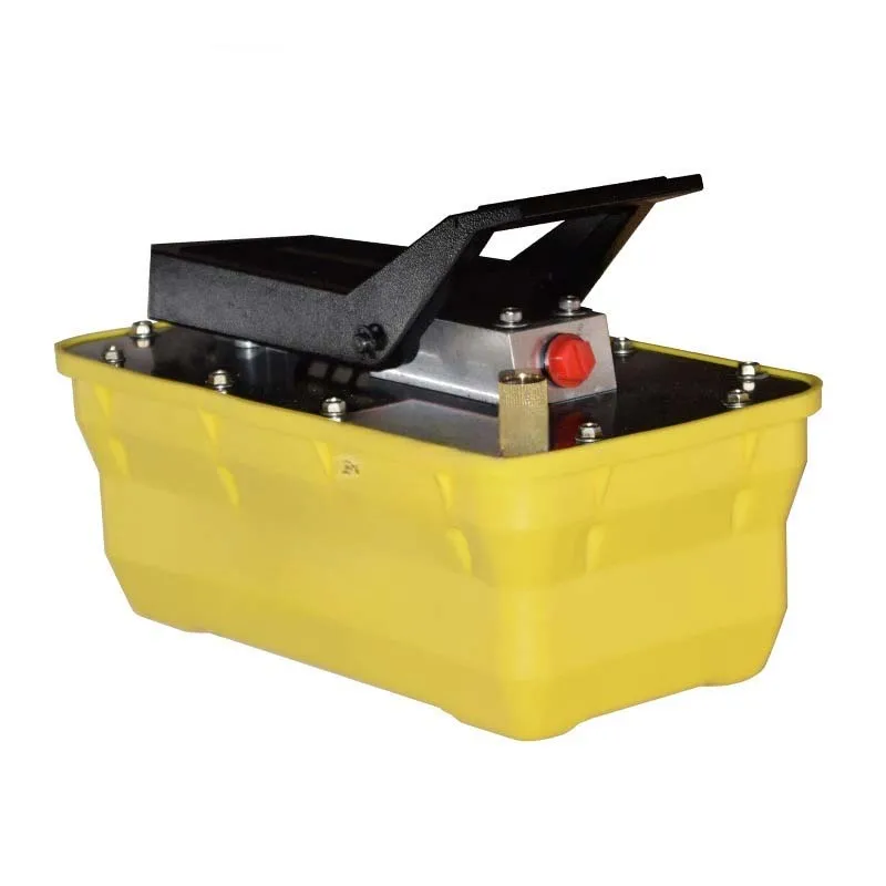 

Hydraulic And Pneumatic Pump Girder Straightening Machine Foot Pump Engineering Plastic Shell For Construction Machinery