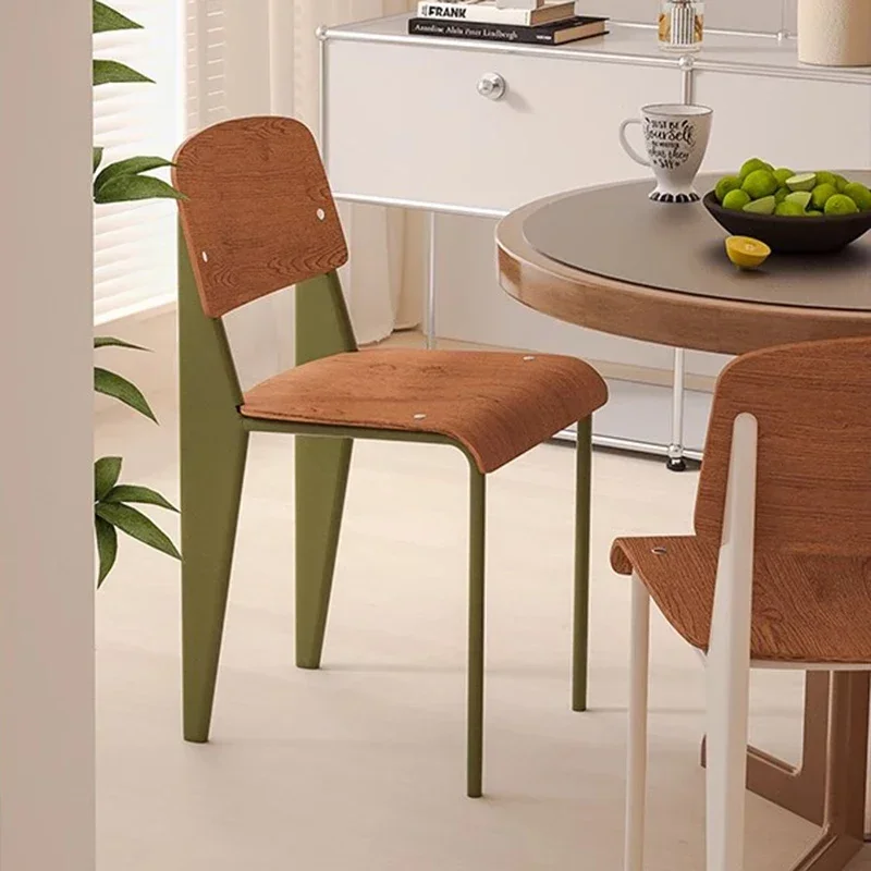 Kitchen Dining Chair Home Simply Dining Room Wooden  Living Room Italian Style Villatic Fashionable Sedie Pranzo Furniture