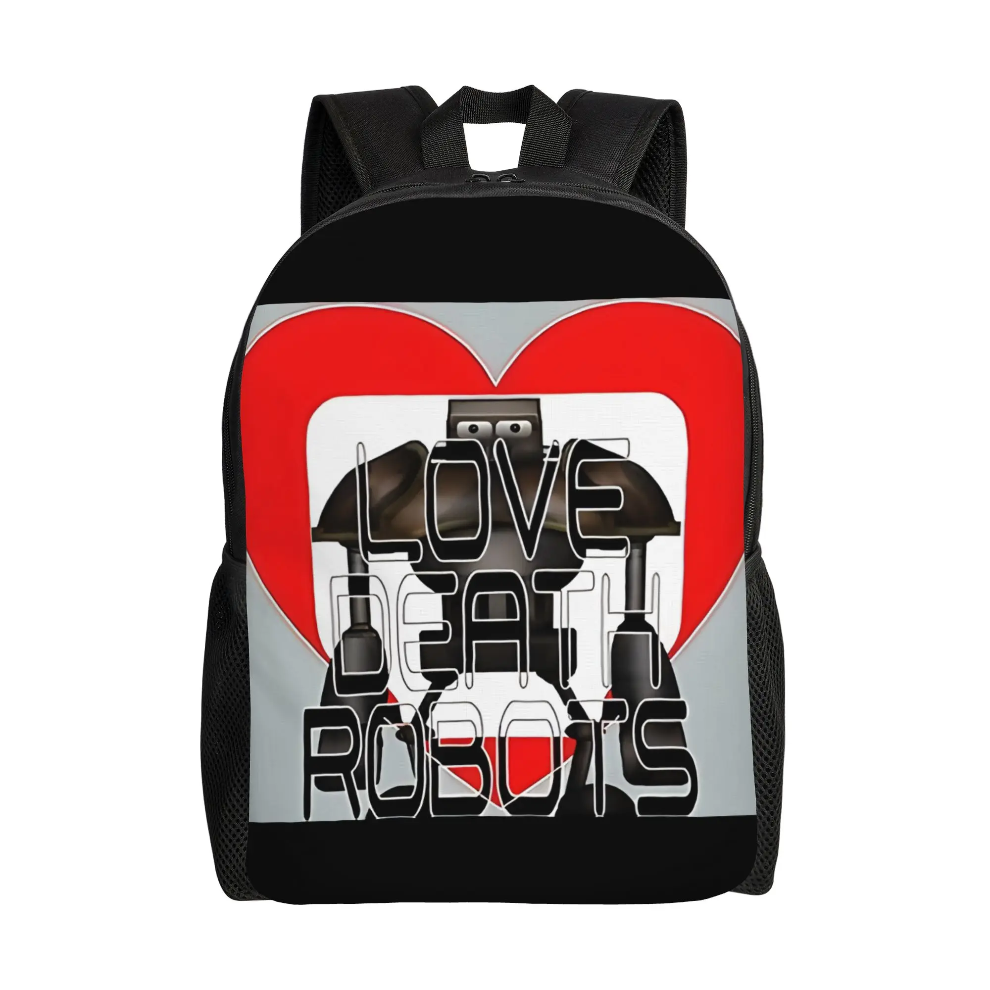 

Рюкзак lLOVE DEATH ROBOTS PLC lLove Death and Robots для офисных работников, вместительная сумка для ноутбука, для повседневного использования, к началу учебного года