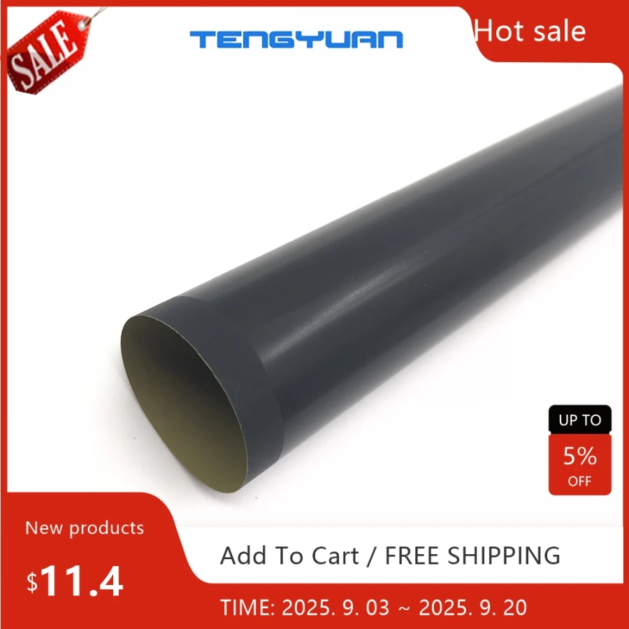 

1XFuser Fixing film sleeve for Lexmark M1140 M1145 M3150 MS310 MS312 MS315 MS410 MS415 MS510 MS610 MX310 MX410 MX510 MX511MX610