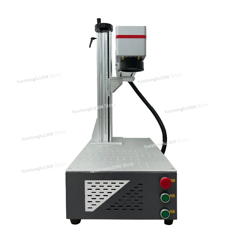 

20 Вт, 30 Вт, 50 Вт, 100 Вт, машина для маркировки волокна для колец, ювелирных изделий, резная табличка с именем, заводская машина для прямой маркировки