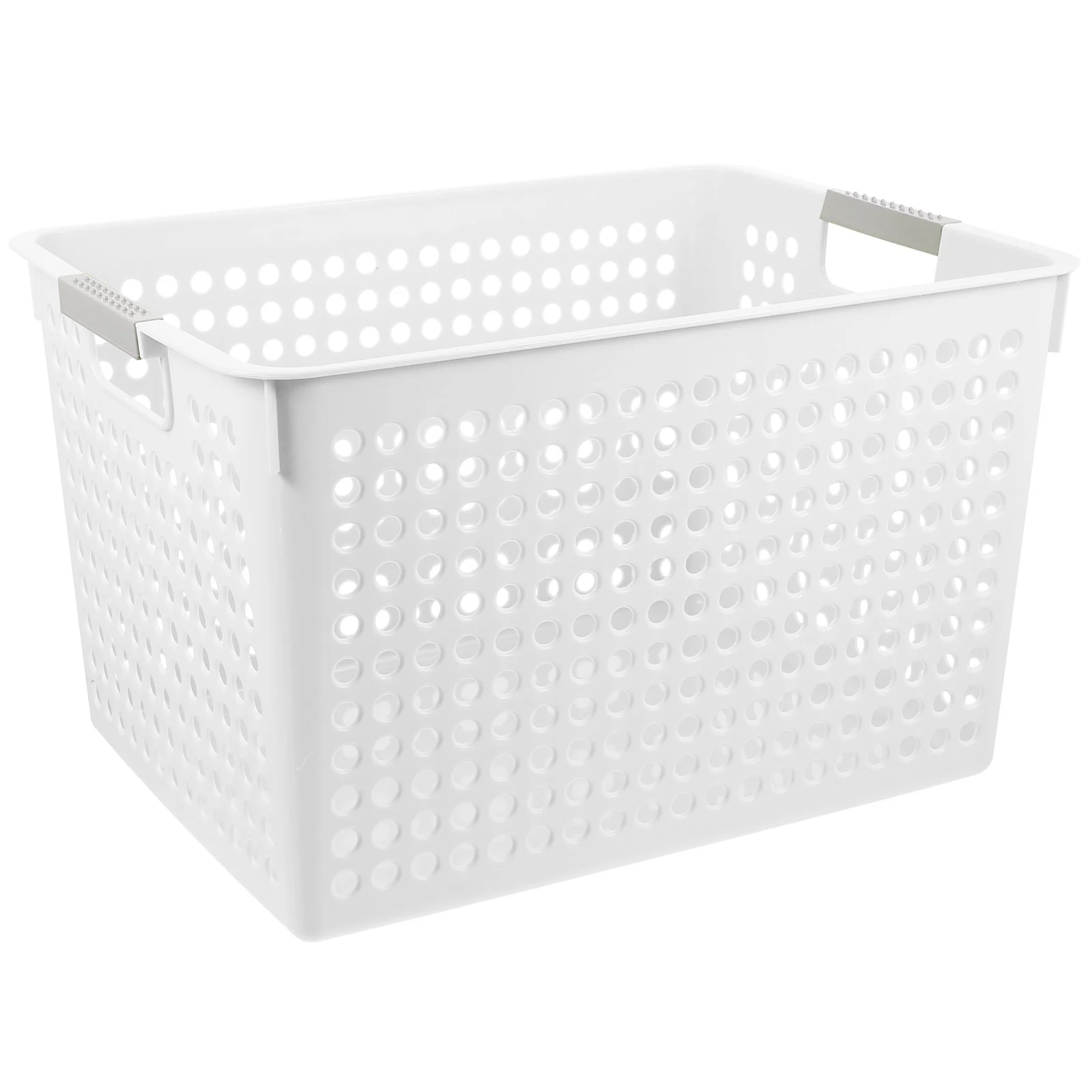 

Household Storage Basket Laundry Room Clothes Baskets Gift Small Toys Holder Washing Plastic Pp Baby Shelves