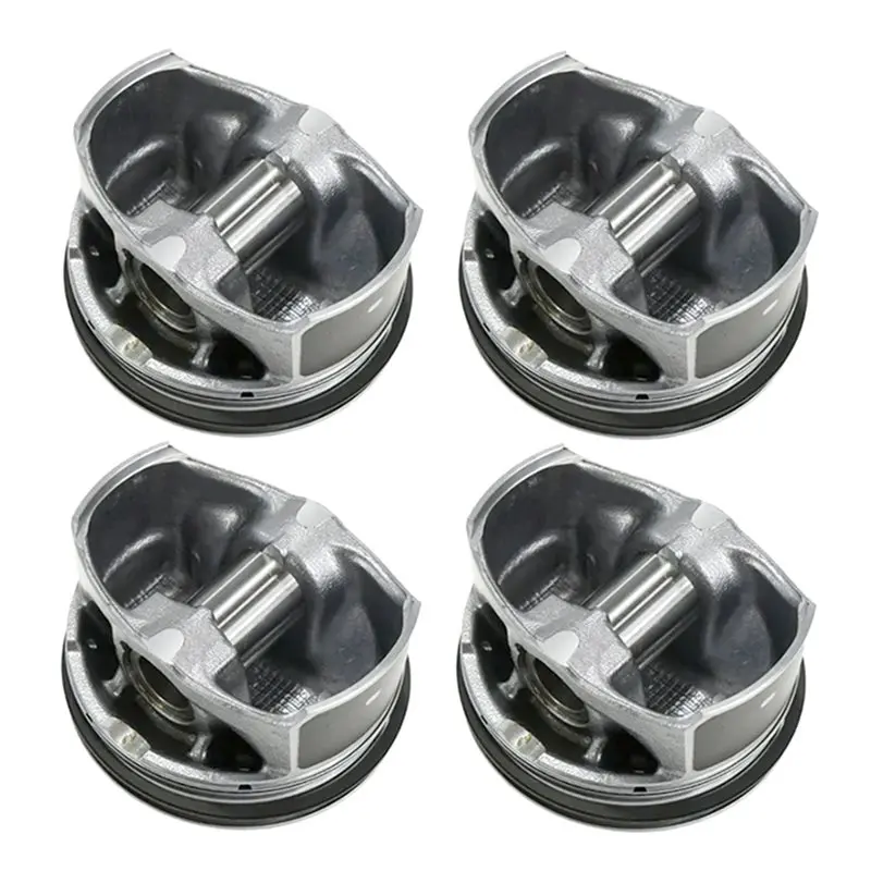A98M Cylinder Piston Set(1Set) For Ford Kuga Mk2 Mondeo Mk5 Focus Mk3 1.5L Ecoboost DS7G-6105FA 79Mm Std Standard Car Engine