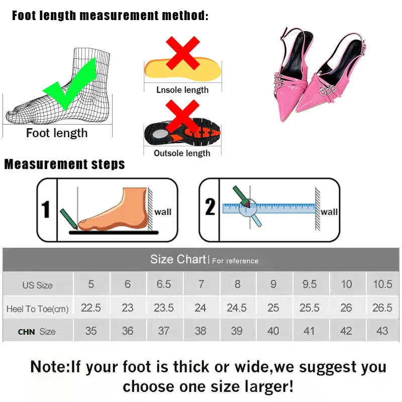 2024 Luxury Pink Footwear Medium Heels Pumps Shoes For Woman Female Metal Buckle Fashion Pointed Toe Ladies Heels Shoes Big Size