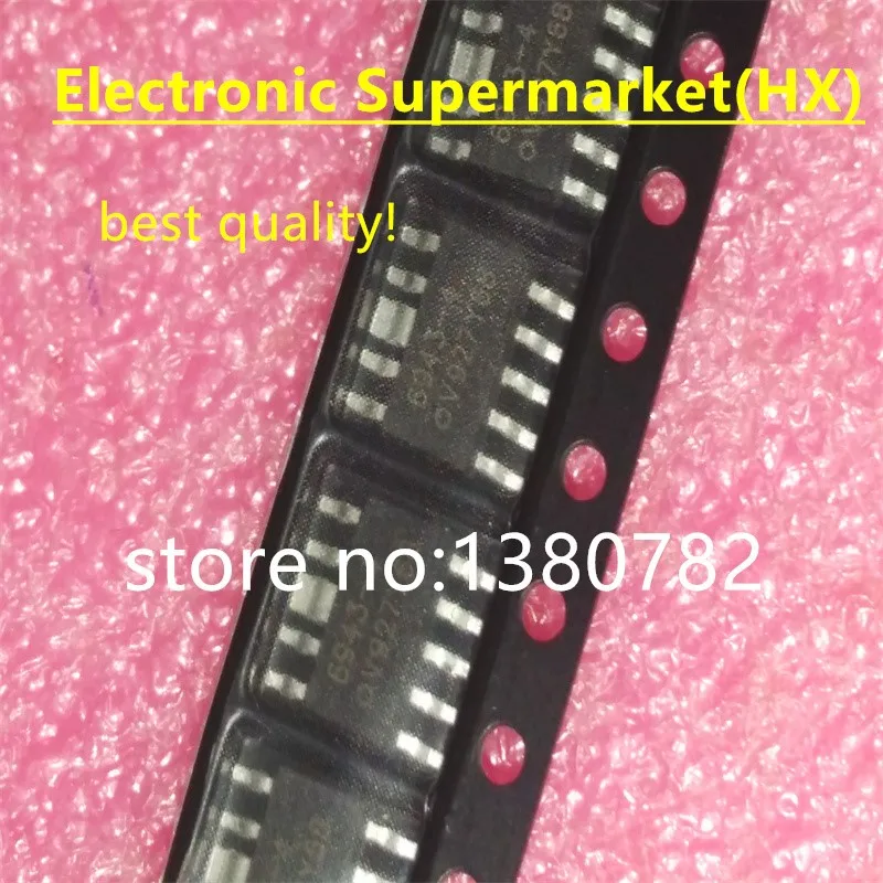 

Бесплатная доставка 10-50 шт. SFH6943-4 6943-4 НОВАЯ микросхема SOP-10 В наличии!