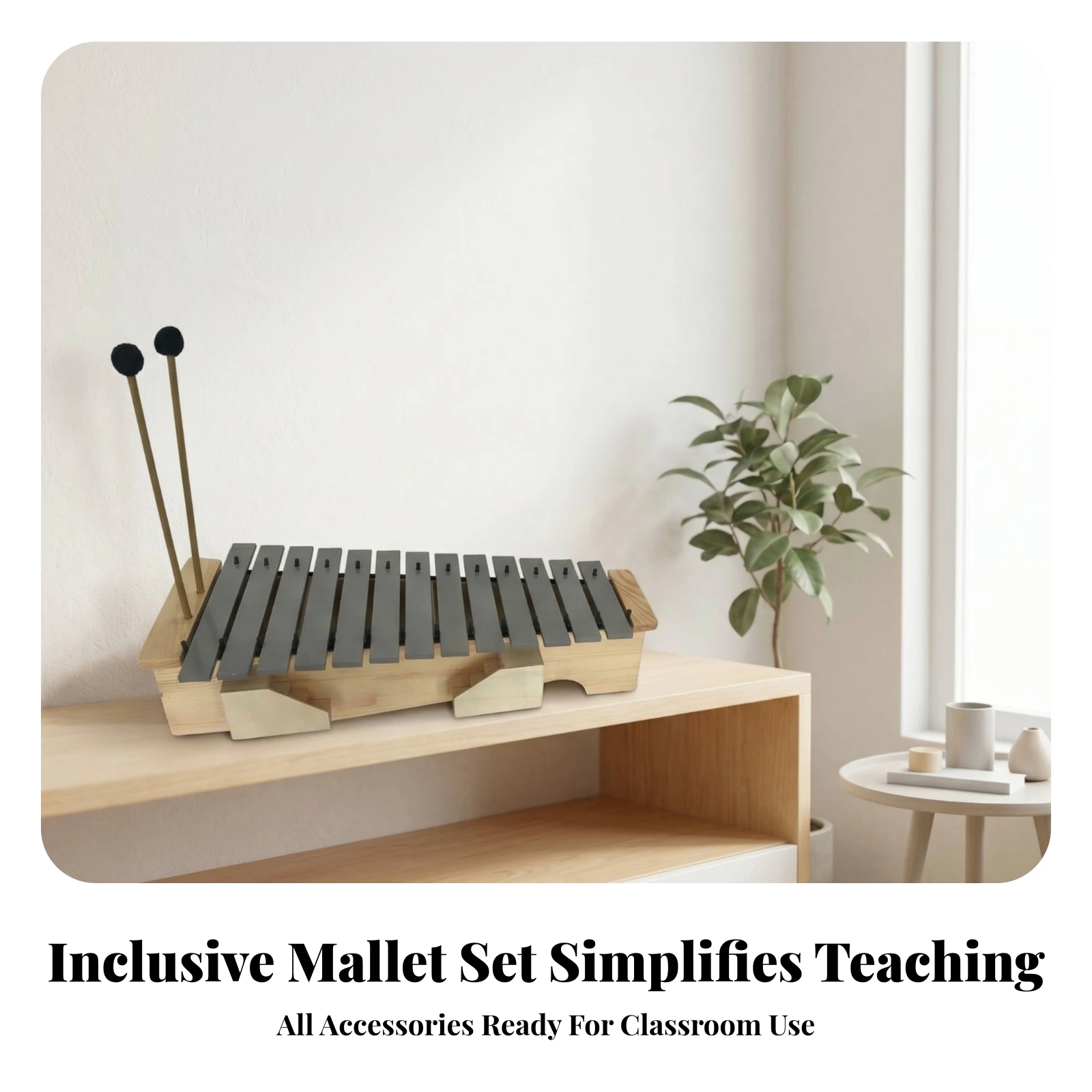 13-Tone Xylophone Music Educat - Musical Instrument Xylophone recension och pris
