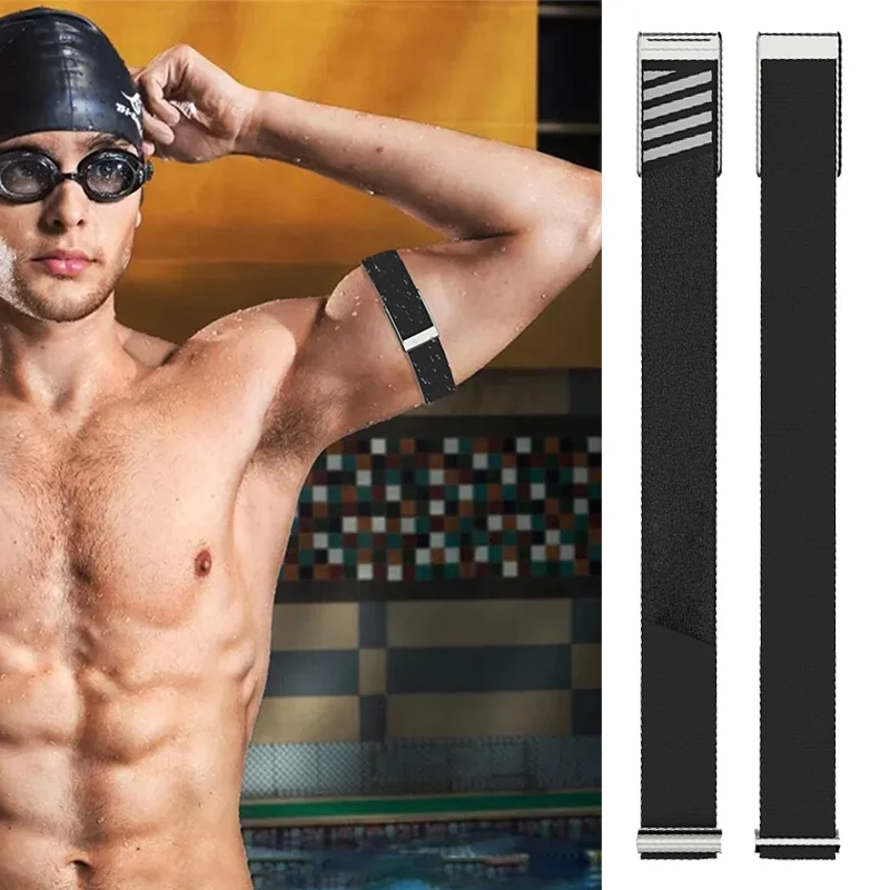 �y�Z�[�����zHydroKnit ��r�o���h�A���K�Ŗh�����̂��� WHOOP 5.0 One Peak 5.0 MG �S�������j�^�[�p�����p��r�o���h