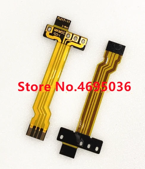 2PCS NEW Flash Lamp Flex Cable For SONY DSC-RX100 / RX100 II M2 RX100II Digital Camera Repair Part