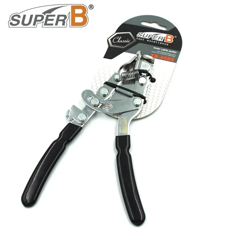 SUPER B Original TB-4585 Bicycle Inner Cable Puller Tool for Road Gravel Bike MTB Bicycle Repair Tools