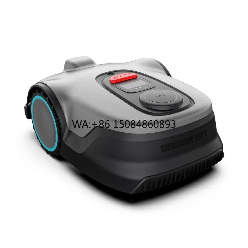 Borderless Cordless Lawn Mowing Robot RTK Vision 1000 Flat with App Control and 60-120 Minutes Runtime