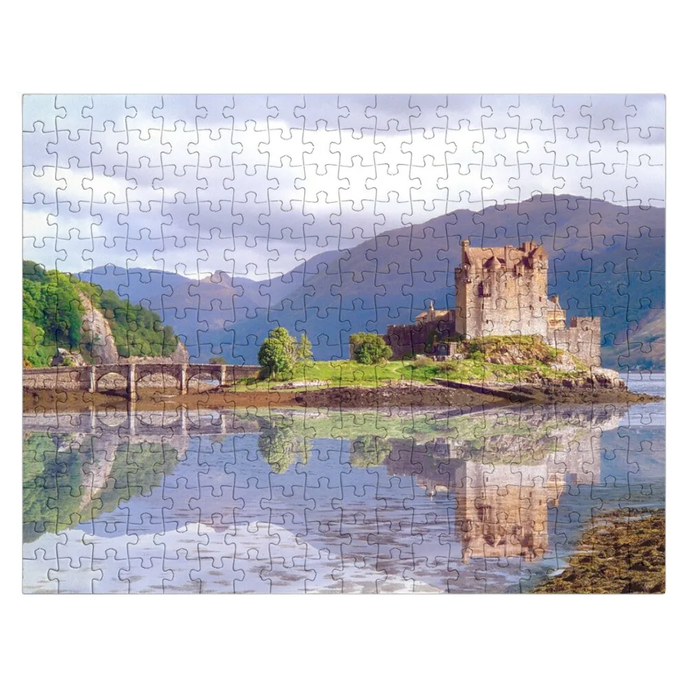 

Eilean Donan Castle , the Highlands , Scotland Jigsaw Puzzle Custom Puzzle Photo Diorama Accessories Jigsaw Puzzle For Kids