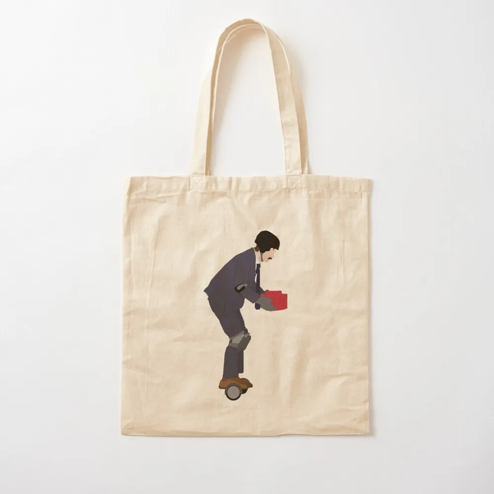 

Mike Hoverboard Plates Taskmaster Tote Bag reusable shopping bags tote bag custom Lady bag Big Canvas Tote