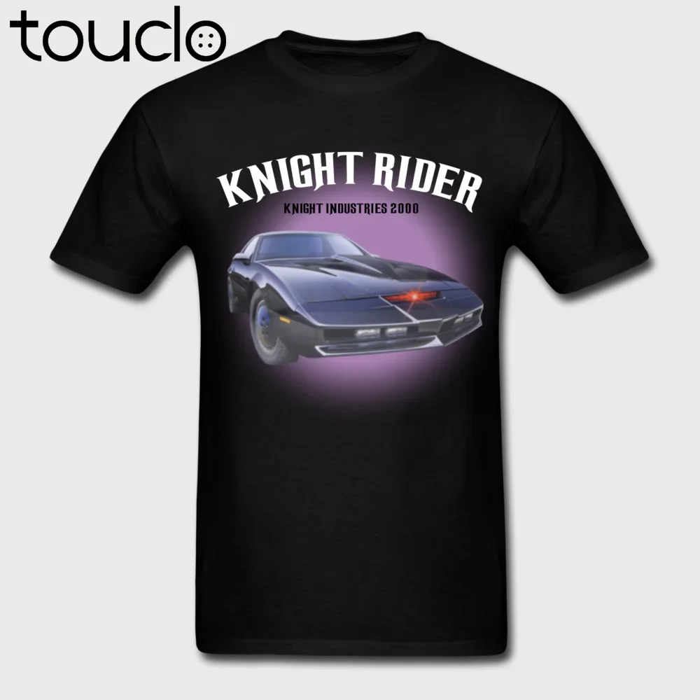 Knight Rider - Kitt - Knight Industries 2000 | Camiseta para Hombre