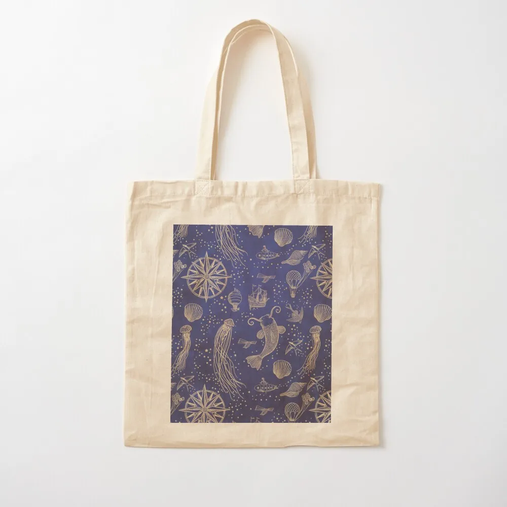 

Ocean Meets Sky - Hardcase Tote Bag large tote bag shopping cart bags tote bags cloth bags Canvas Bag