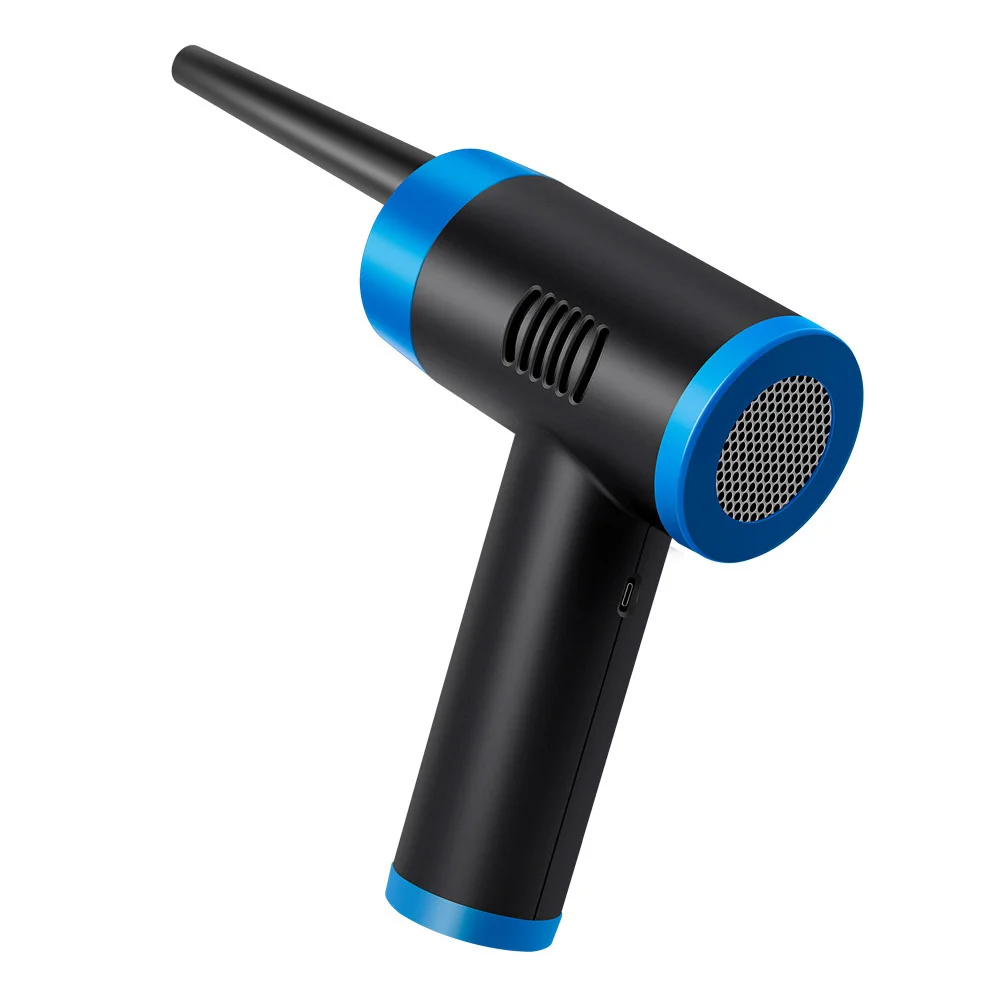 منفضة هواء مضغوطة لاسلكية محمولة قابلة لإعادة الشحن، لوحة مفاتيح كهربائية لاسلكية، منظف إلكترونيات، منفاخ غبار