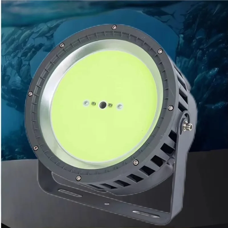 

Сверхмощный светодиодный светильник для сбора рыбы COB, морской плот, рыболовный фонарь, IP65, водонепроницаемый поисковый фонарь, сверхвысокая яркость