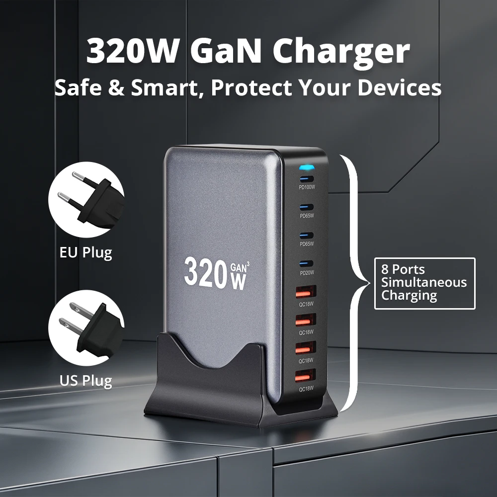 cargador-gan-de-320w-usb-c-rapido-de-escritorio-8-puertos-usb-tipo-c-pd-carga-rapida-4-usb-4-tipo-c-para-iphone-15-14-samsung