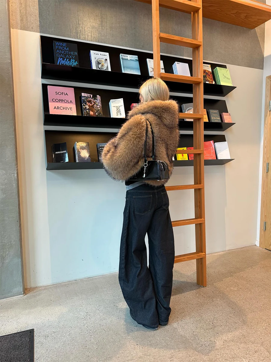 2026 Fashion Cozy Iconic Fluff - Vintage Fashion Icons ulasan dan harga
