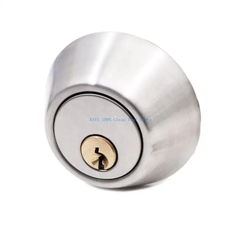 G6KA Keyed Door Bolt Khóa Khóa đối với khóa vô hình cửa trước cửa Lối vào Khóa bên ngoài Know With Lock và Chìa khóa