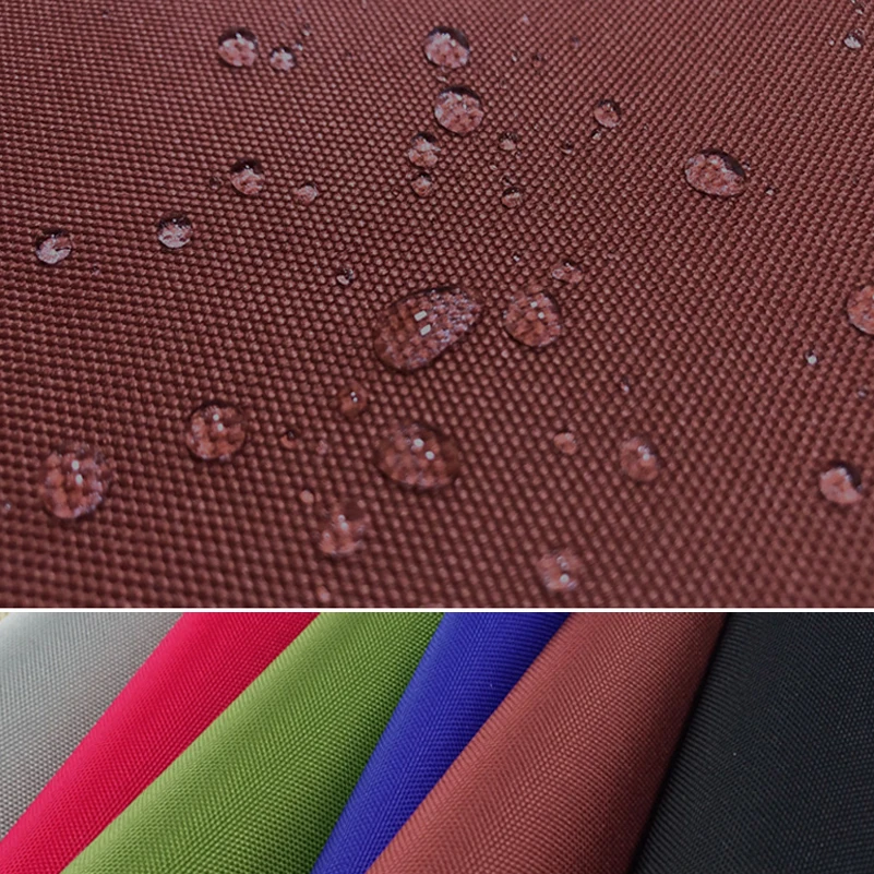 Waterproof Oxford Fabric 600D Encrypted PU Coated Cloth for Luggage Umbrella per the Meter