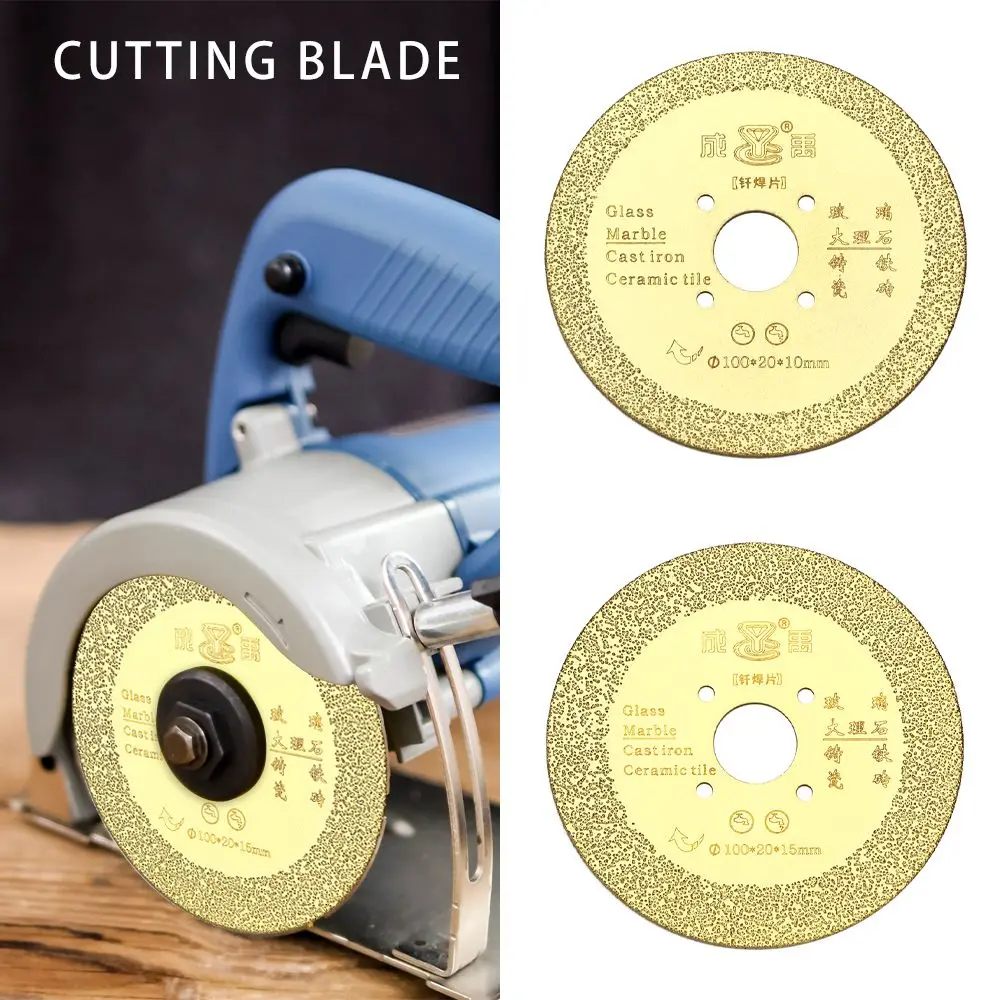 Multi-Functional Super Thin Grinder Blade Concrete Saw Blade Diamond Blade Tile Cutting Blade Grout Removal Tool