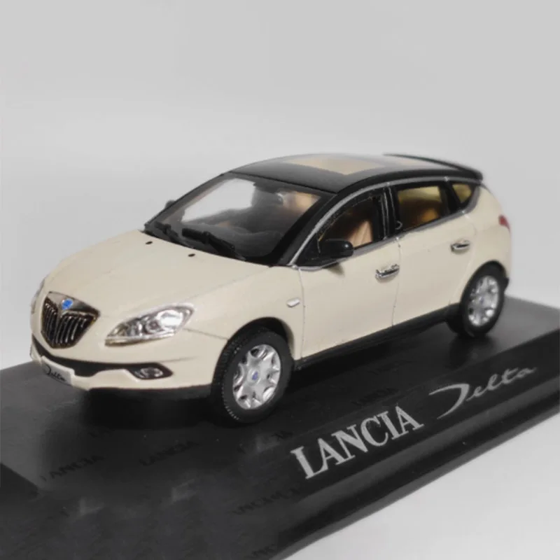 (Afwerking Paiting Defect) Schaal 1:43 LANClA Delta 2008 Concept Auto Simulatie Legering Model Display Collectible Toy Gift Souvenir