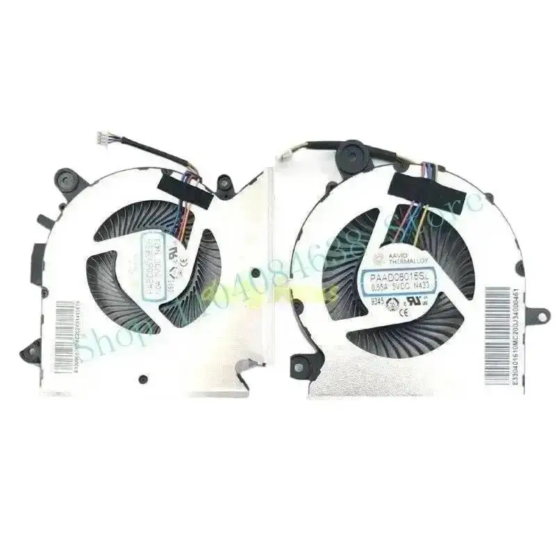

” New GPU & CPU Fan For GF65 Thin 9SD 9SE 10SD 10SE