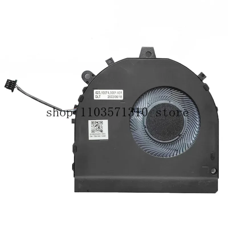 New Compatible CPU Cooling Fan for DELL Inspiron 13 7386 2-in-1 0G0Y8C G0Y8C DFS5K122141610 FKBC 023.100D2.0001 DC5V