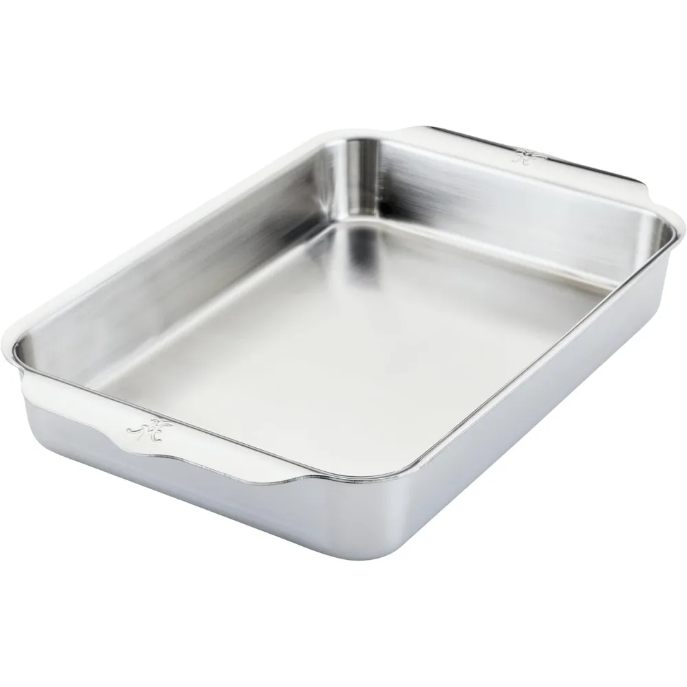 

Hestan Provisions OvenBond – 9 x 13 Tri-ply Rectangular Baker Pan