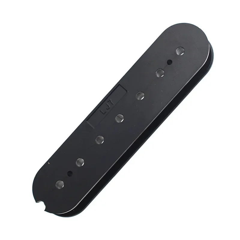 20Pcs 7 String 58/62mm Electric Guitar Pickup Humbucker Slug/Screw Bobbin Double Coil Pickup Bobbin Black White