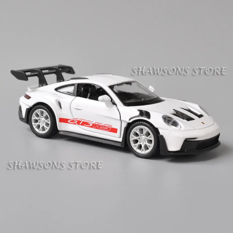 

1:36 Scale Diecast Metal Model Car Toys Porsche GT3 RS Pull Back Miniature Replica