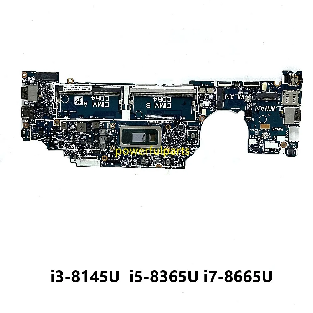 For DELL Latitude 5300 2-in-1 Motherboard 18723-1 i3 i5 i7 Cpu On-Board 04DMYY 033WGM 0H69YG Working Good