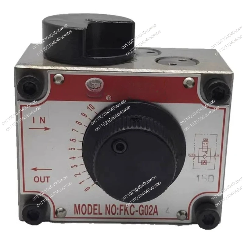 AA`Hydraulic Speed Control Flow Valve Cylinder Lift Control Valve FNC-G02FKC-G03AL4
