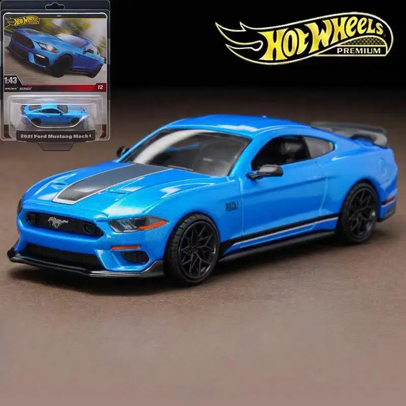 

Hot Wheels 1:43 Scale Sports Car Collection - Mercedes AMG Porsche Chevrolet Nissan Alloy Models Toy Vehicle for Birthday Gift