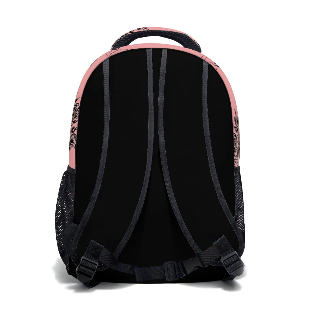 Dark man-mochila universitaria de alta resistencia al agua para hombre y mujer, bolsa de viaje para ordenador portátil y libros, 17 pulgadas, nueva