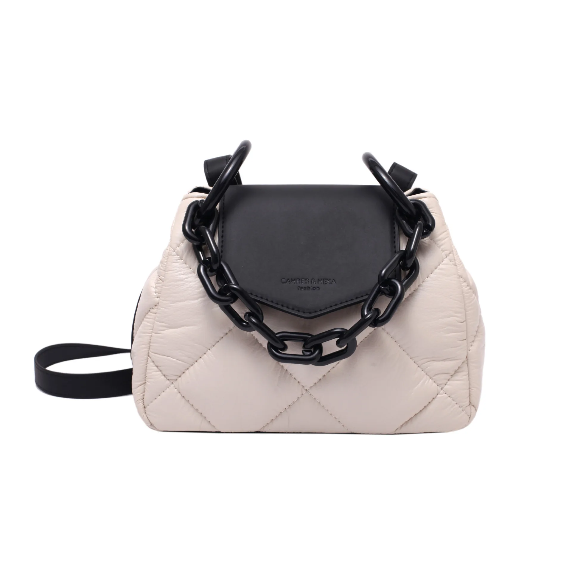 

Bag Women's Shoulder New Embroidered Thread Colored Chain Dumpling Trendy Crossbody Handheld Party Handbags For Women Commuting